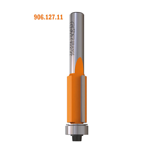 10-PCS FLUSH TRIM BIT HW S=6.35 D=12.7X25.4 RH