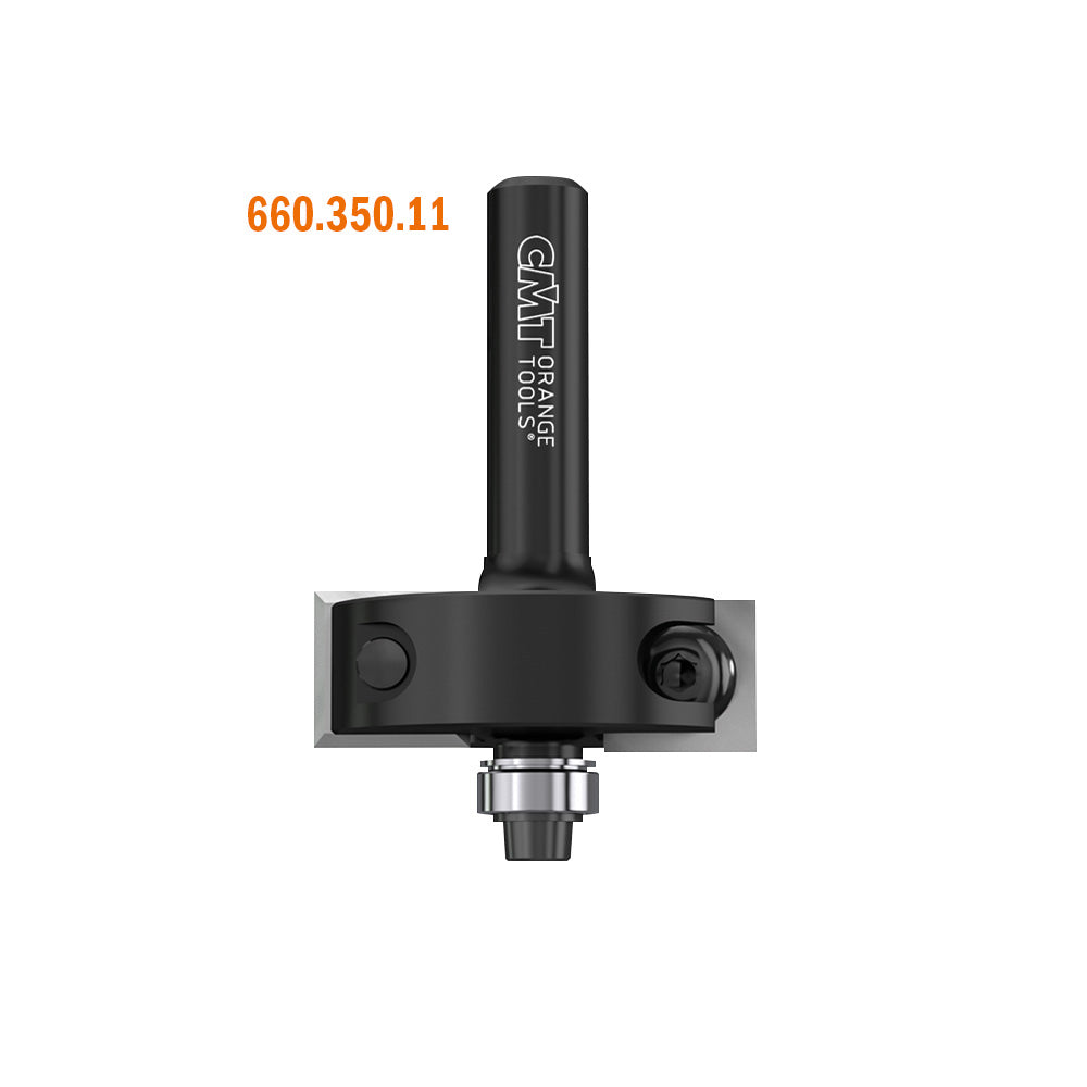 RABBETING BIT W/KNIVES Z2 S=12.7 D=34.9X12 RH