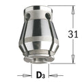 Collet For Item 123 D=6