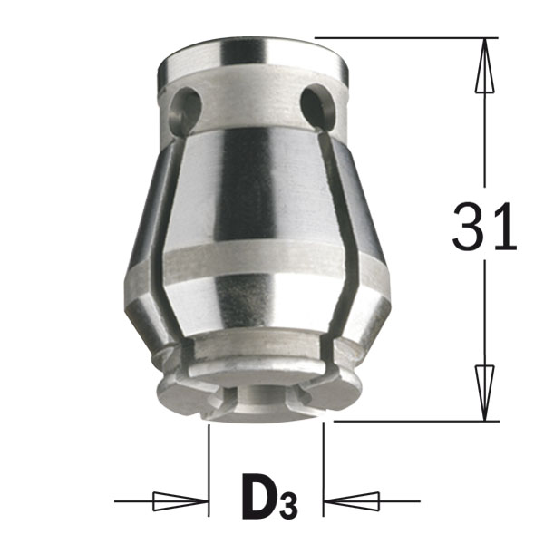 Collet For Item 123 D=6