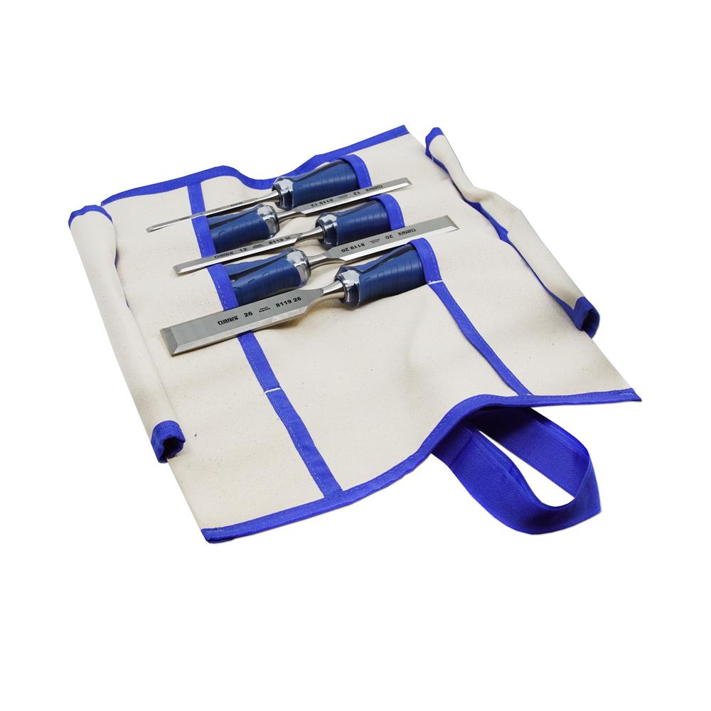 Impact HD Bevel Edge Chisels 5pc in Roll