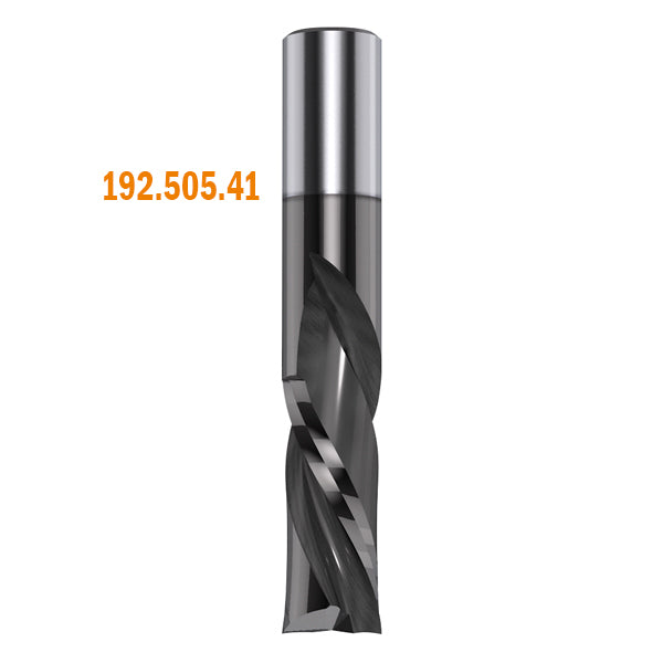 DOWN-CUT SPIRAL BITS HWM D=1/2x2x4 RH (DLCS)
