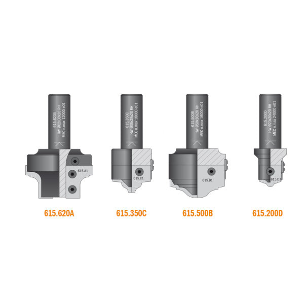 BORING BIT BODY (B) S=20X50 D=50X30X95 RH