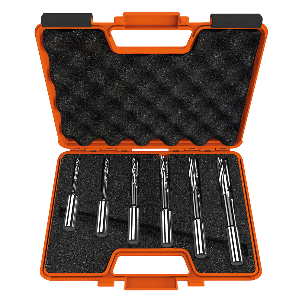 6-Pcs Mortising Bit Set Sp S=16 Rh