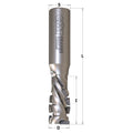 Spiral Router Bit Z2+2 12-Dp (Pcd) D=20X55X115 S=20 Rh