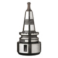 Chuck W/Precision Collet Er32 S=Iso-30/Scm Rh