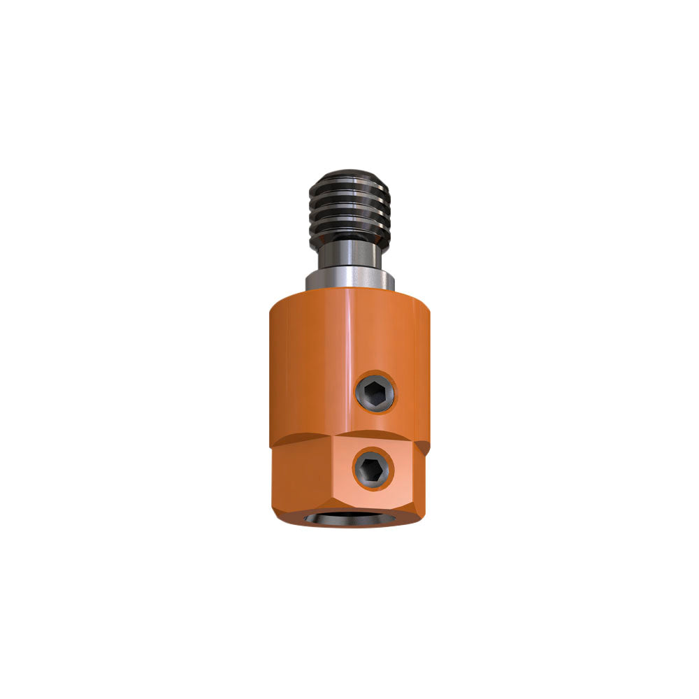 Adaptor S=M10/11 D=8 Rh