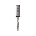 Solid Hw Dowel Drill D=8X57.5 S=10X27 Rh