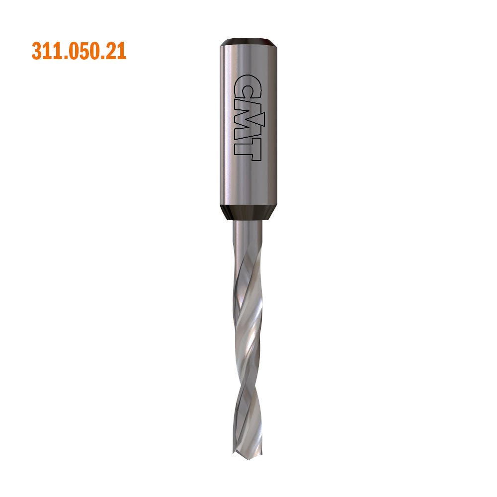 Solid Hw Dowel Drill D=8X70 S=10X34 Lh