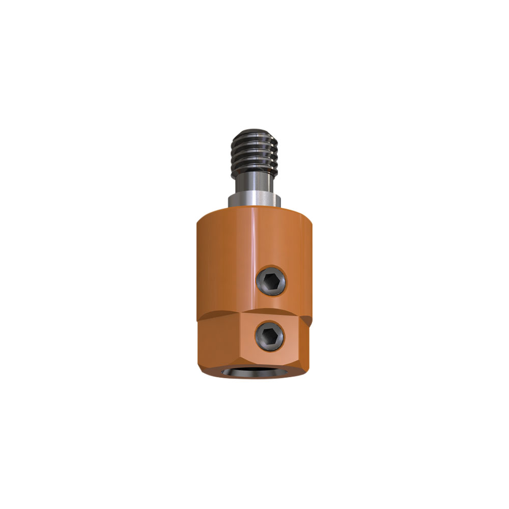 Adaptor S=M8/9 D=10 Rh