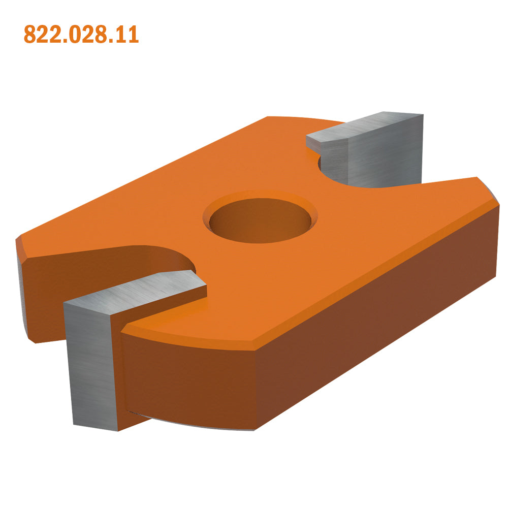 Two-Flute Slot Cutter Hw F= 8Mm D=54 X8