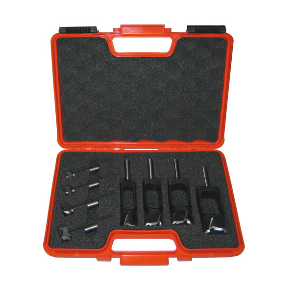8-PCS BORING BIT/PLUG CUTTER SP D=15-20-25-30 RH 