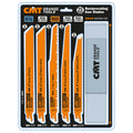 25-Pcs RECIPROCATING SAW BLADES SET
