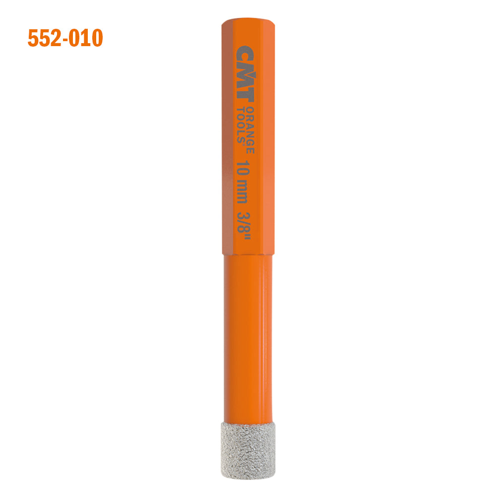 BIT FOR MARBLE, GRANITE, CERAMIC DP H=35 D=6 RH