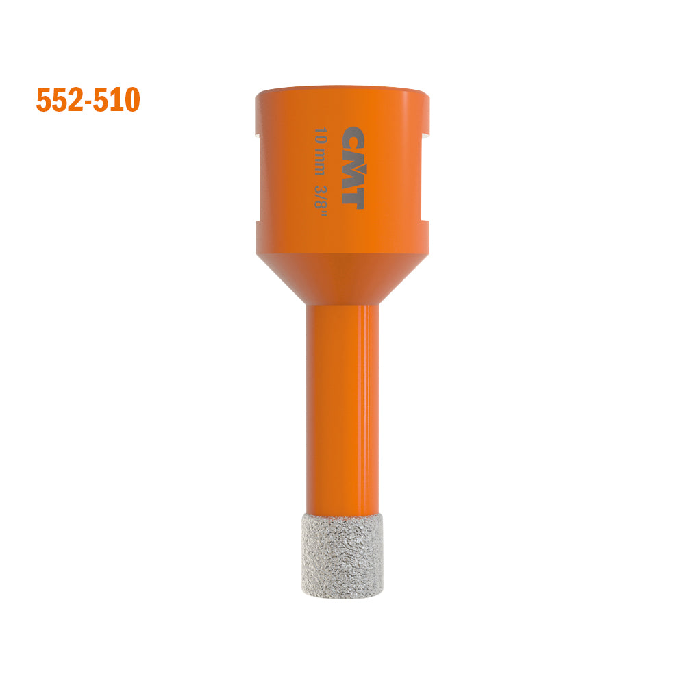 BIT FOR MARBLE, GRANITE, CERAMIC S=M14 D=6x10x60 DX