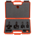 4-Piece Door Set Hw W/Chang. Knives