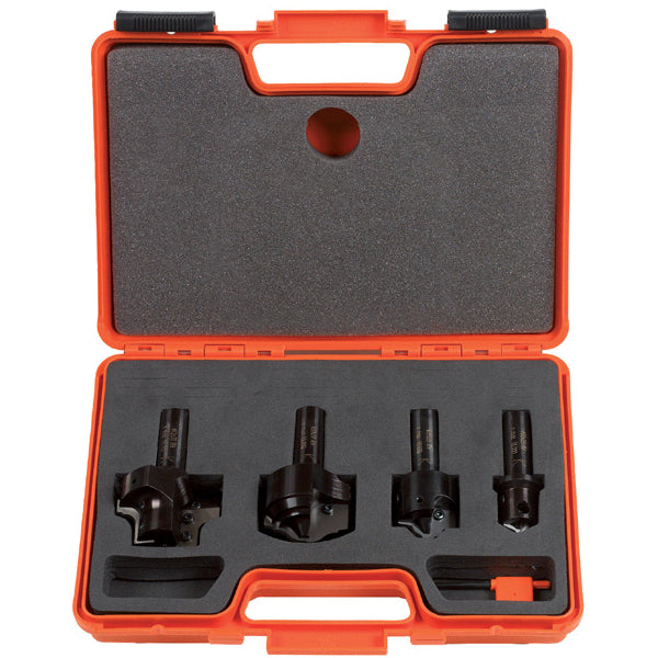 4-Piece Door Set Hw W/Chang. Knives