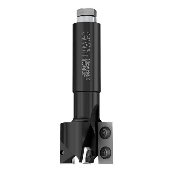 STRAIGHT ROUTER BIT WITH INSERT KNIVES Z2+2 40x30x100