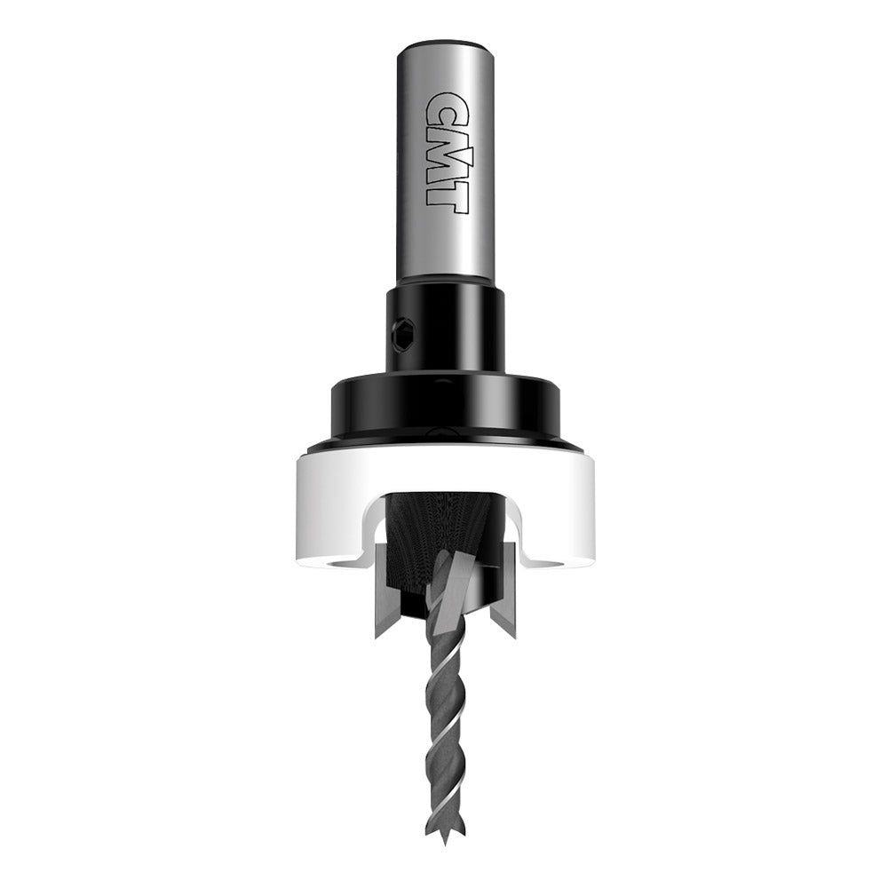 Drill Bit With 90? Countersink Set Hw Z2+2 S=10X25 D=4/14 Rh