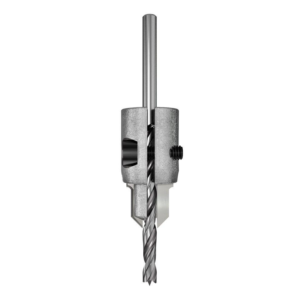 Adjustable Countersink Hw Four Drill D=3-7 Rh