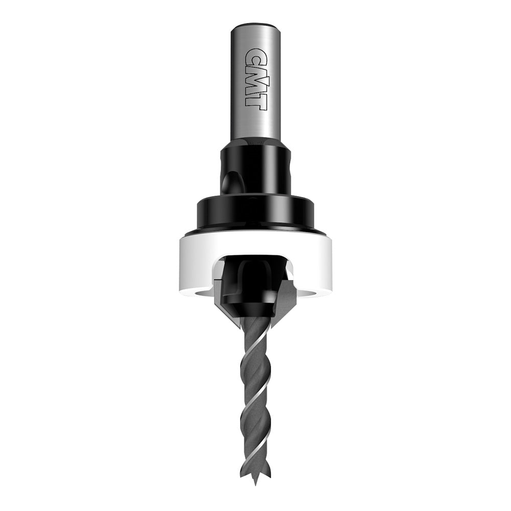 Drill Bit With 45? Countersink Set Hw Z2  S=10  D=5/16 Rh
