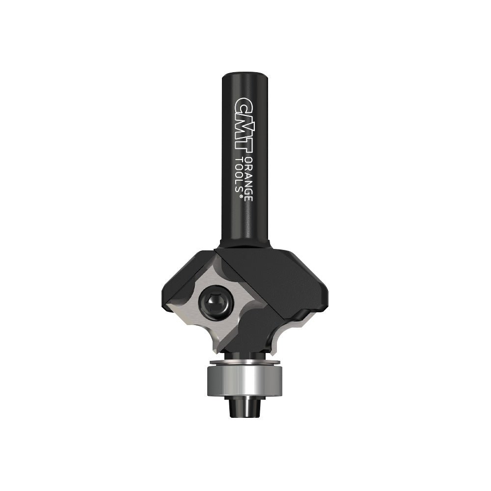 Roundover Bit With Insert Knives Hw Z2 S=8 D=12,7 L=57,5 R=2