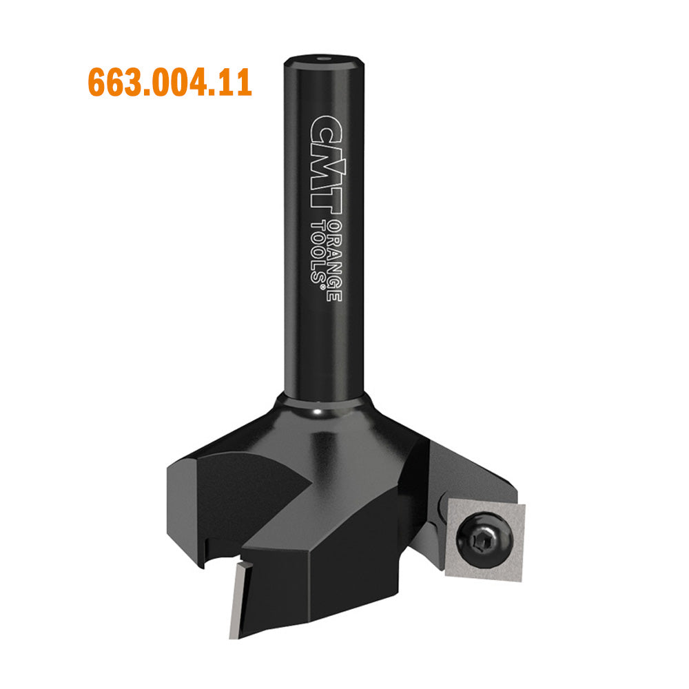 SPOILBOARD SURFACING ROUTER CUTTER HW Z3 S=12x35 D=38x12x60 DH