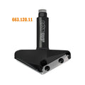 V-GROOVE CUTTER W/KNIFE  V 130?  S=20  D=91X20.2X95 RH