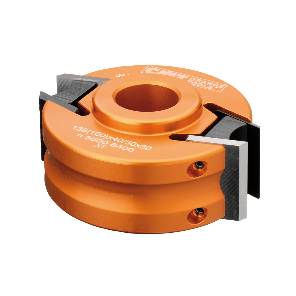 CUTTER HEAD W/ LIMITORS D=100X40X35 (ALU)