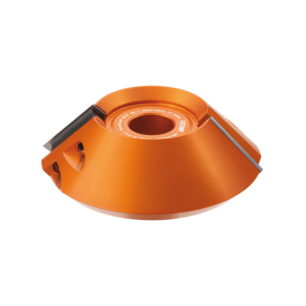 CHAMFER HEAD 45° D=160X35X50