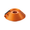 Chamfer Head 45? D=150X50X40