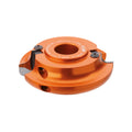 Concave & Convex Multiradius Head R10 D=132X40X31,75
