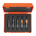 5 -Piece Straight Bit Set Hw S=8
