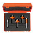 5-Piece Profile Bit Set Hw S=6 Rh