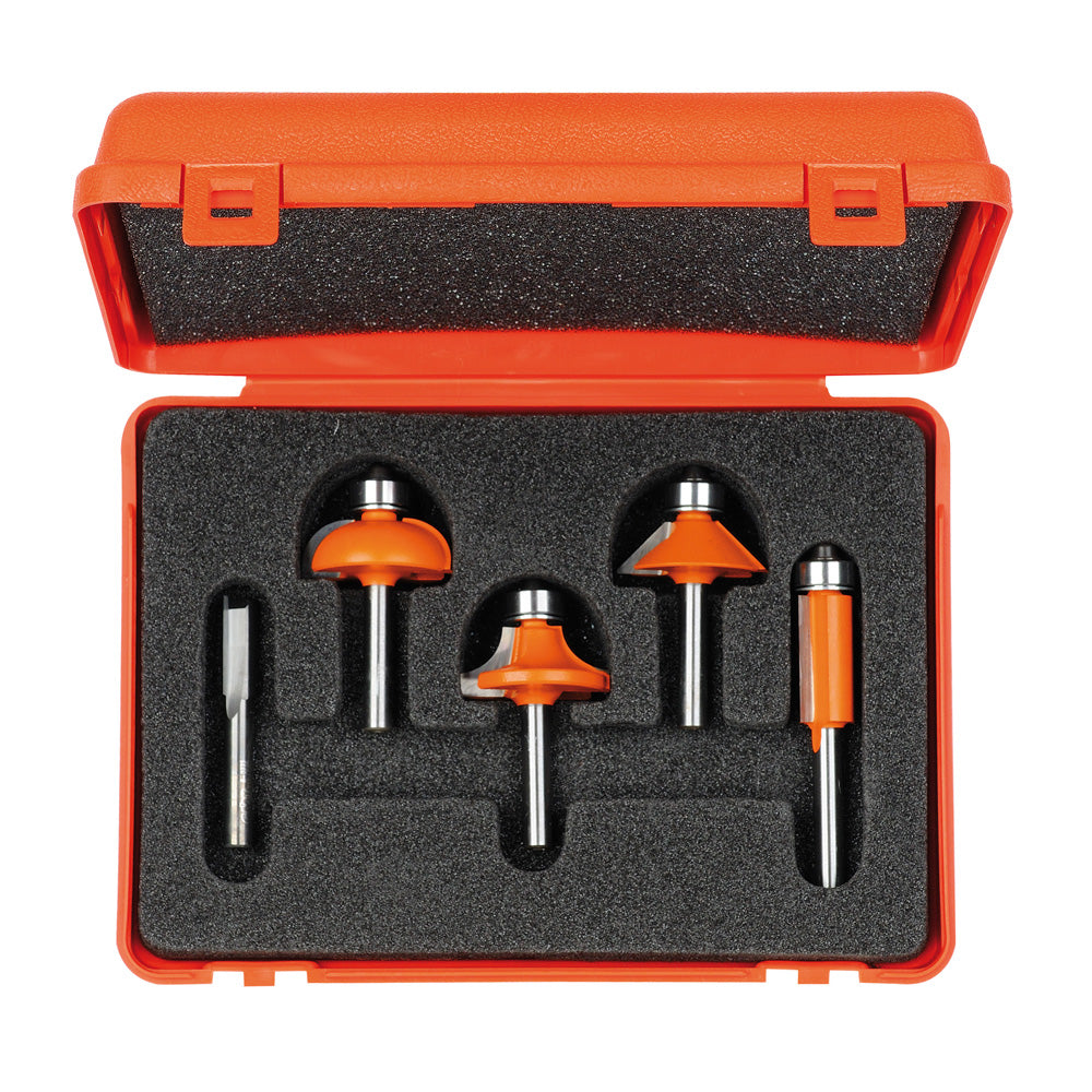 5-Piece Profile Bit Set Hw S=6 Rh