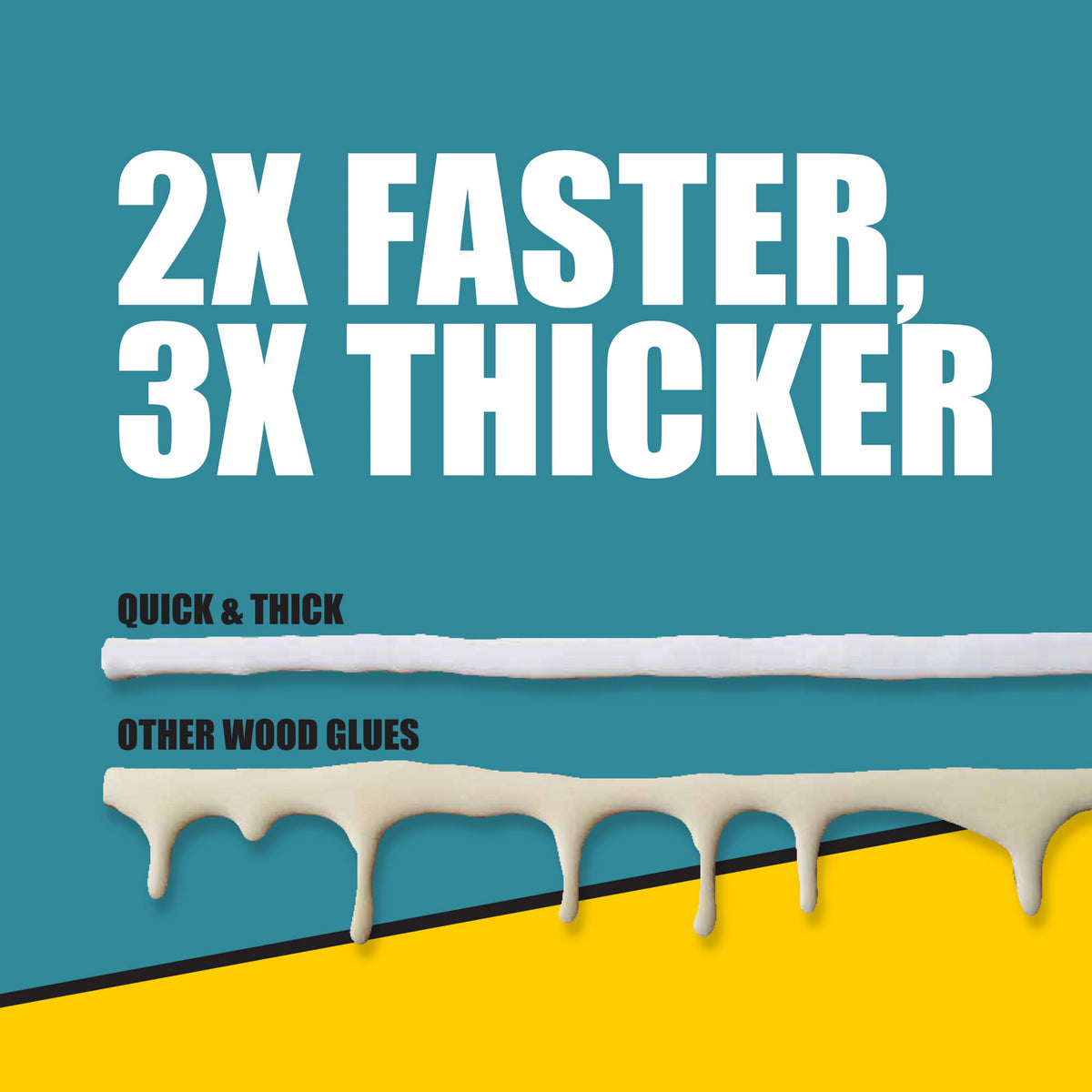 Titebond Quick & Thick Multi-Surface Glue