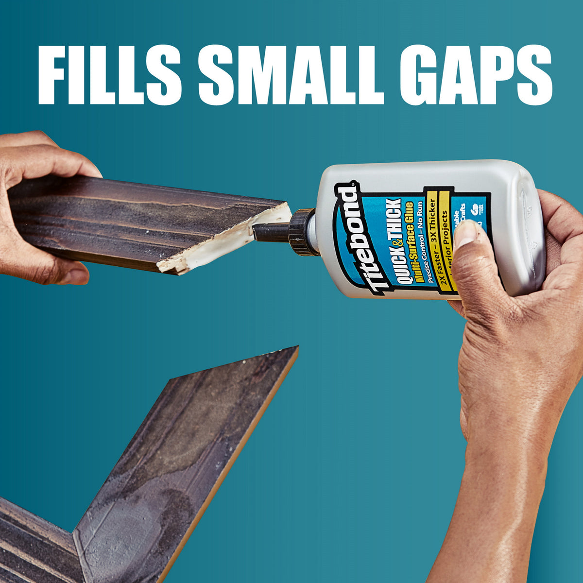 Titebond Quick & Thick Multi-Surface Glue