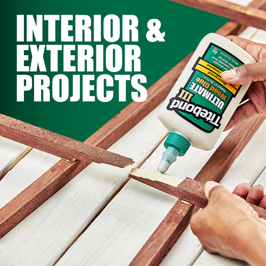 Titebond III Ultimate Wood Glue