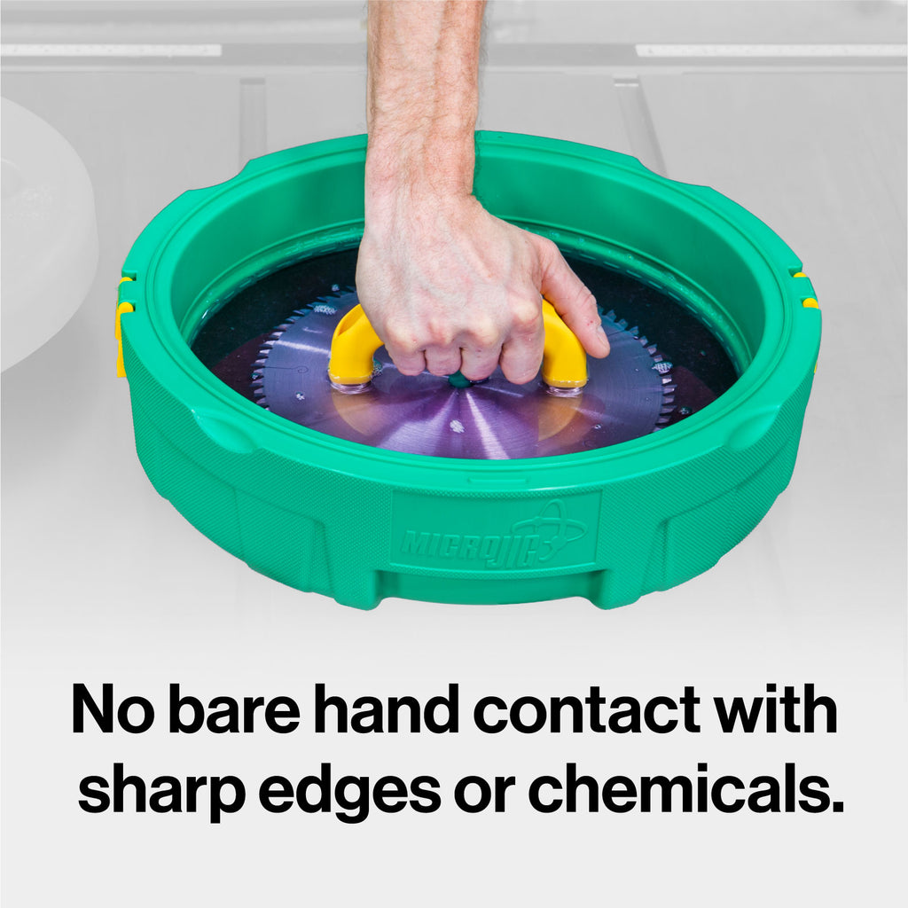 BLADECLEAN Blade and Bit Cleaning System