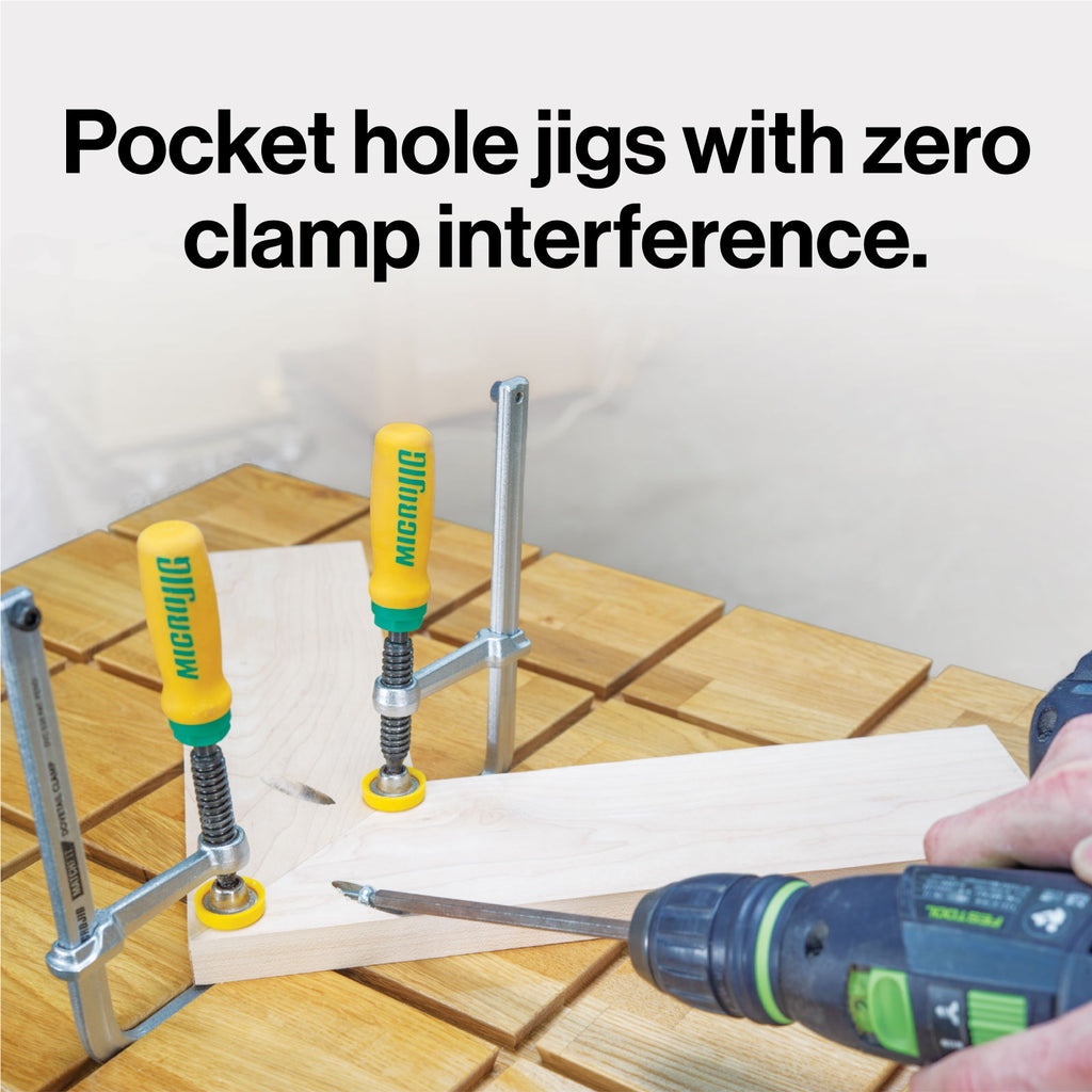 MATCHFIT Dovetail Clamps w/ Soft-Grip