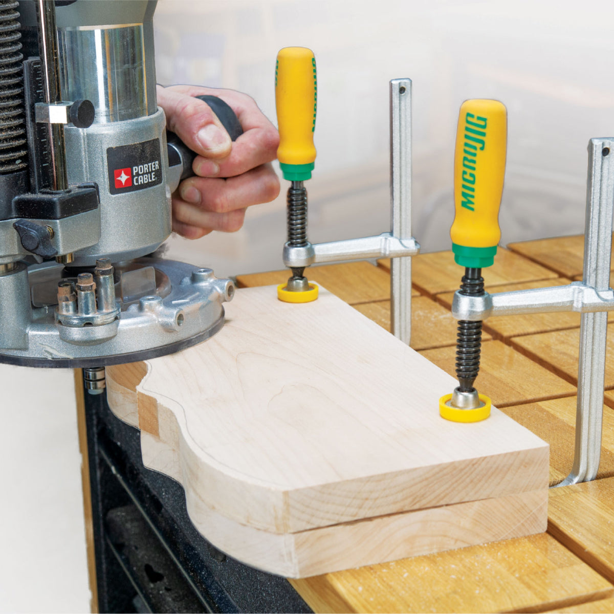 MATCHFIT Dovetail Clamps w/ Soft-Grip