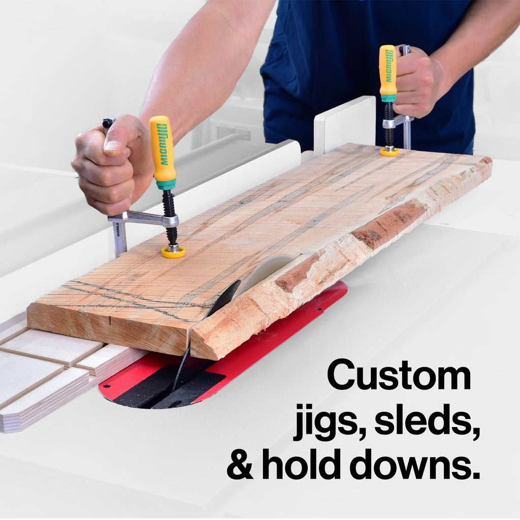 MATCHFIT Dovetail Clamps w/ Soft-Grip