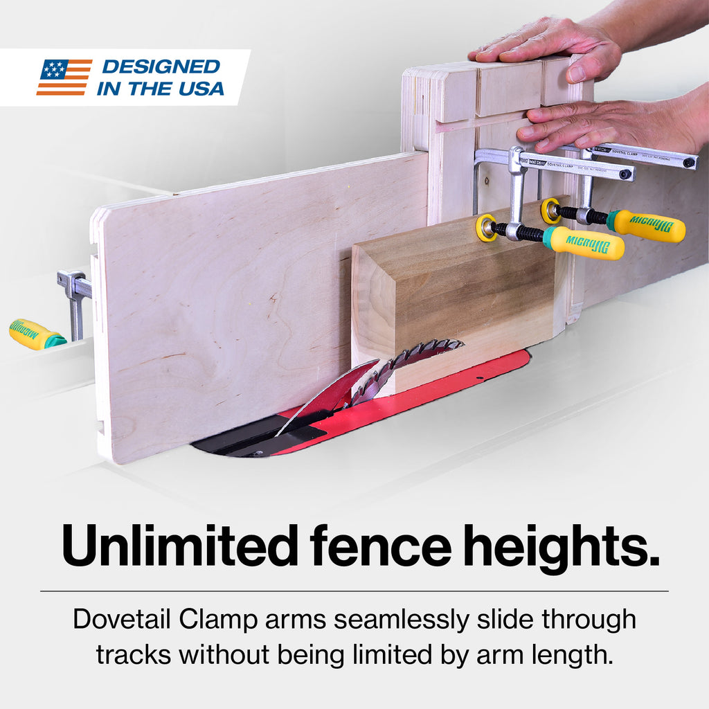 MATCHFIT Dovetail Clamps w/ Soft-Grip