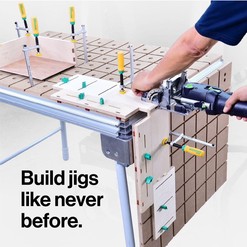 MATCHFIT Dovetail Clamps w/ Soft-Grip