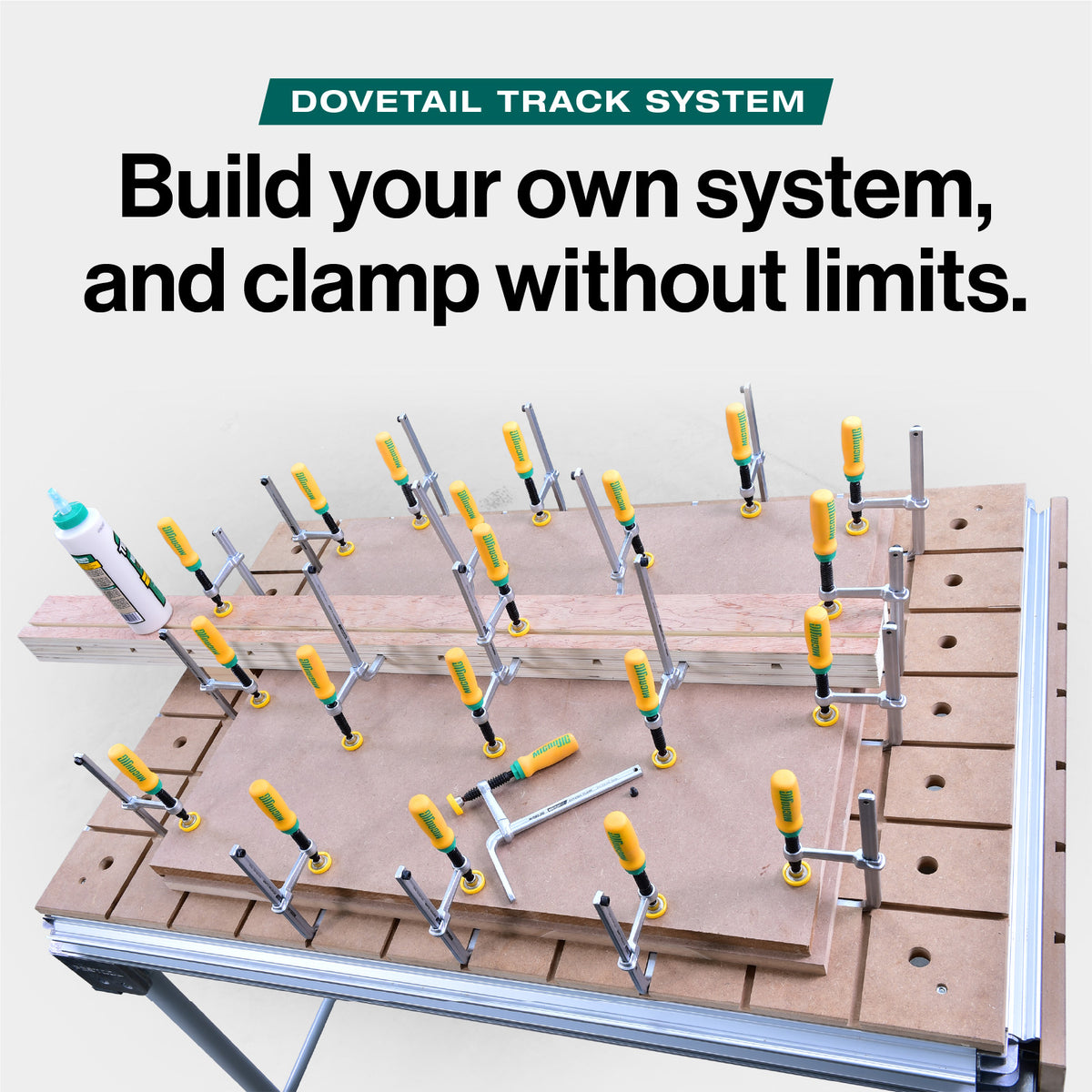 MATCHFIT Dovetail Clamps w/ Soft-Grip