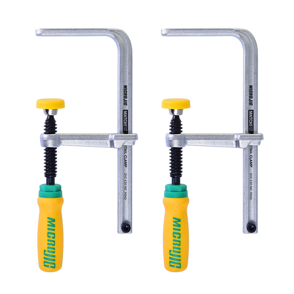 MATCHFIT Dovetail Clamps w/ Soft-Grip