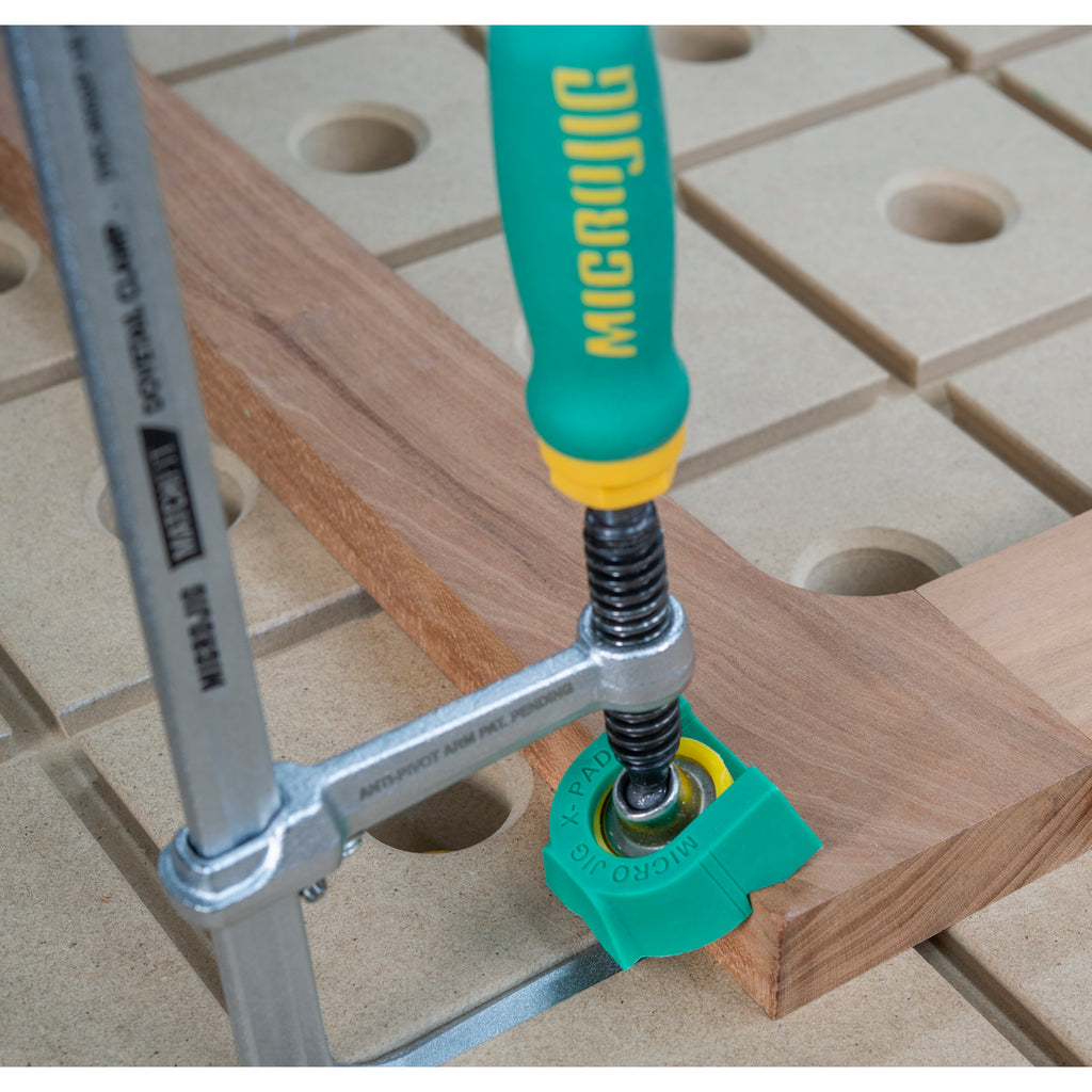 MATCHFIT Dovetail AP Clamp + X-Pad