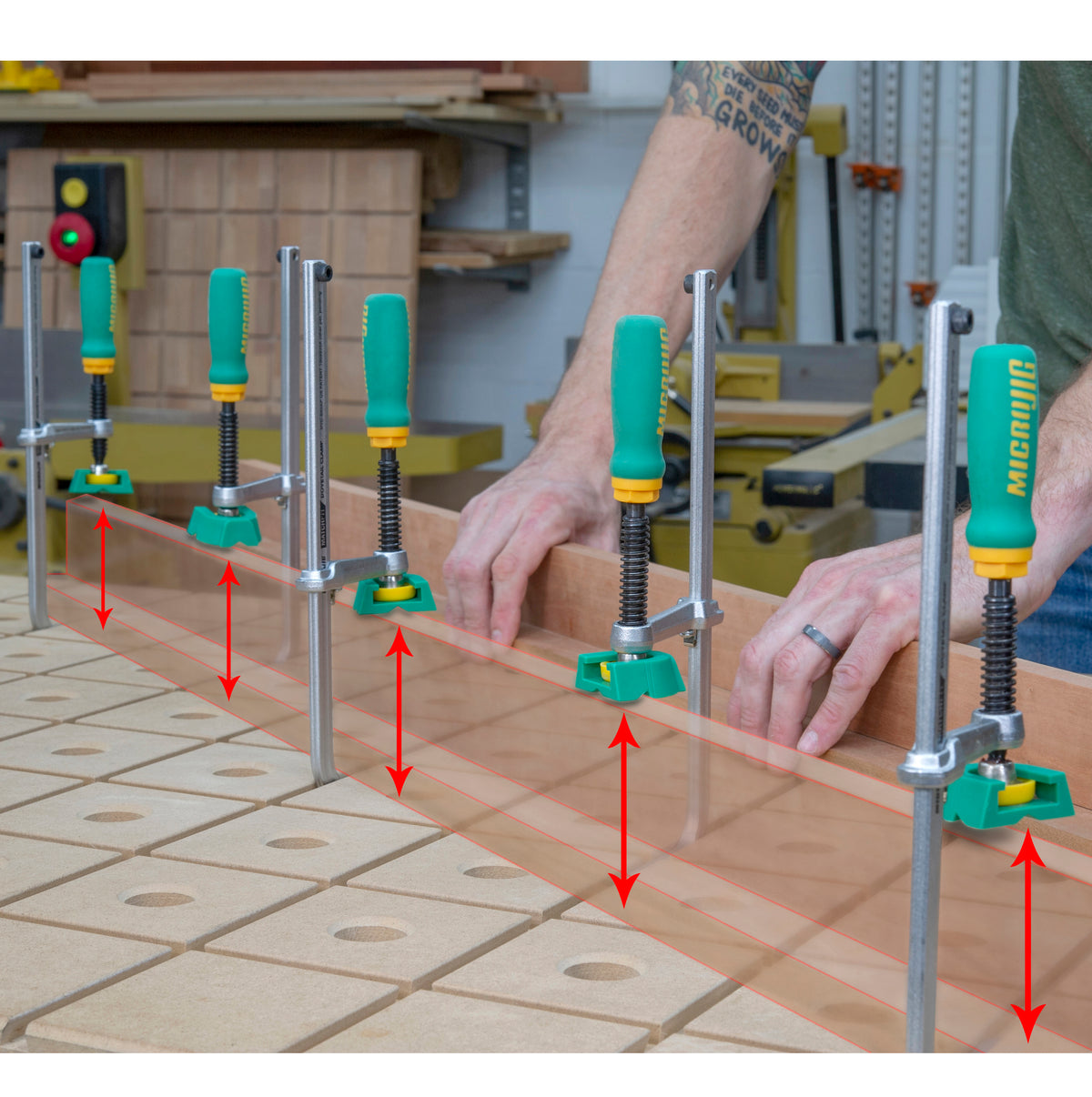 MATCHFIT Dovetail AP Clamp + X-Pad