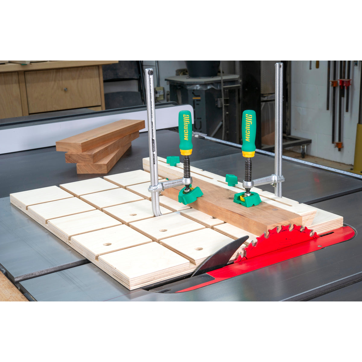 MATCHFIT Dovetail AP Clamp + X-Pad