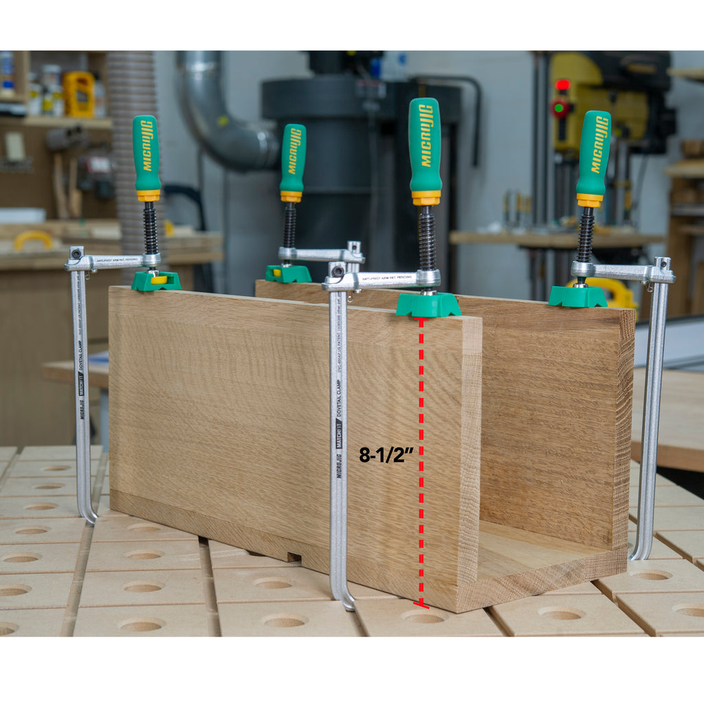 MATCHFIT Dovetail AP Clamp + X-Pad